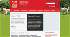 Desktop Screenshot of pcvet.cr